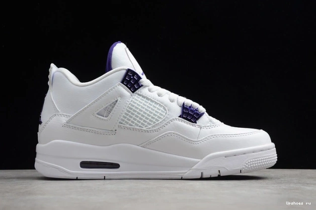 Purple Metallic CT8527-115 Air 4 Retro Jordan 0414